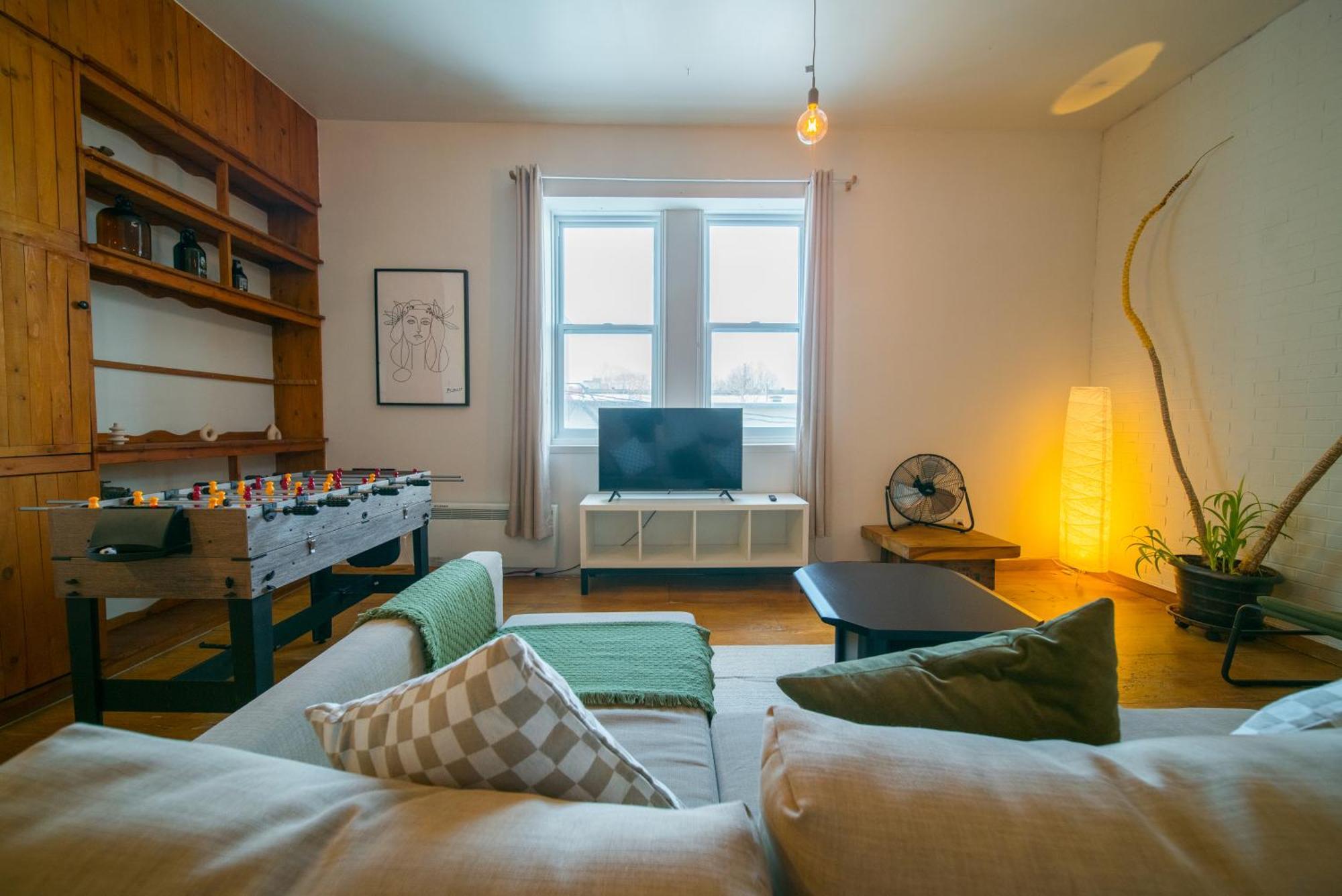 Le Loft Charlotte 2 Apartment Quebec City Exterior photo